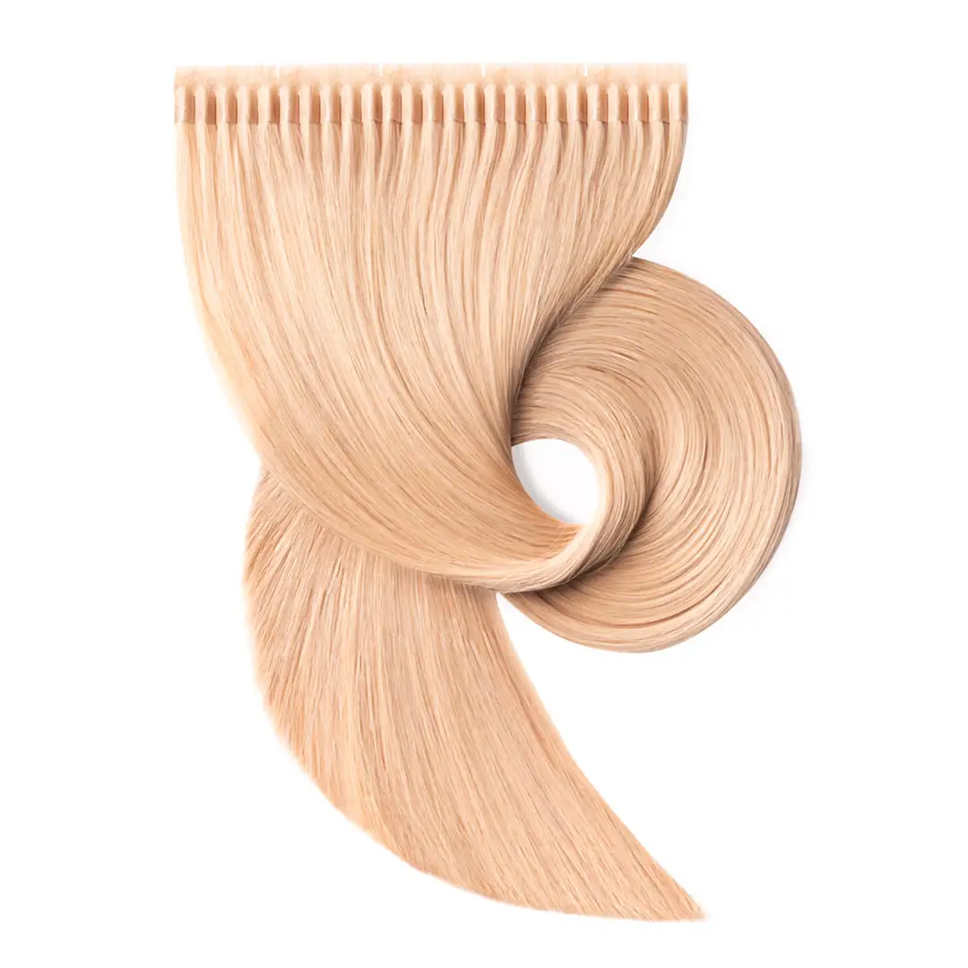 Great Lengths Echthaar-Extensions Wien – blonde und braune Haarsträhnen in Remi-Qualität für Haarverlängerung und Haarverdichtung